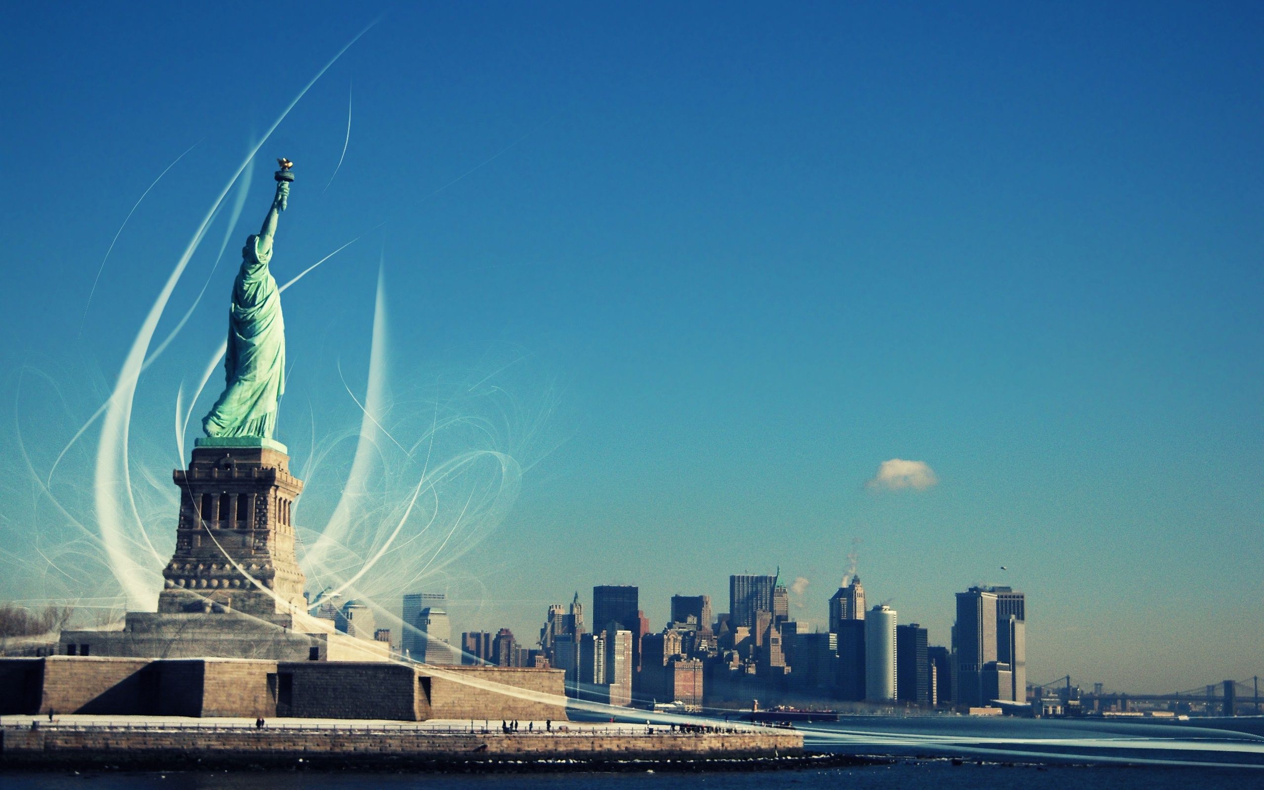 new yorkaeus statue of liberty Wallpaper