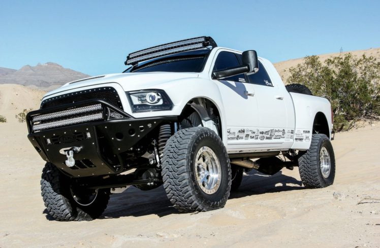 2013, Dodge, Ram, 3500, Mega, Cab, 4×4, Pickup, Custom, Tuning HD Wallpaper Desktop Background