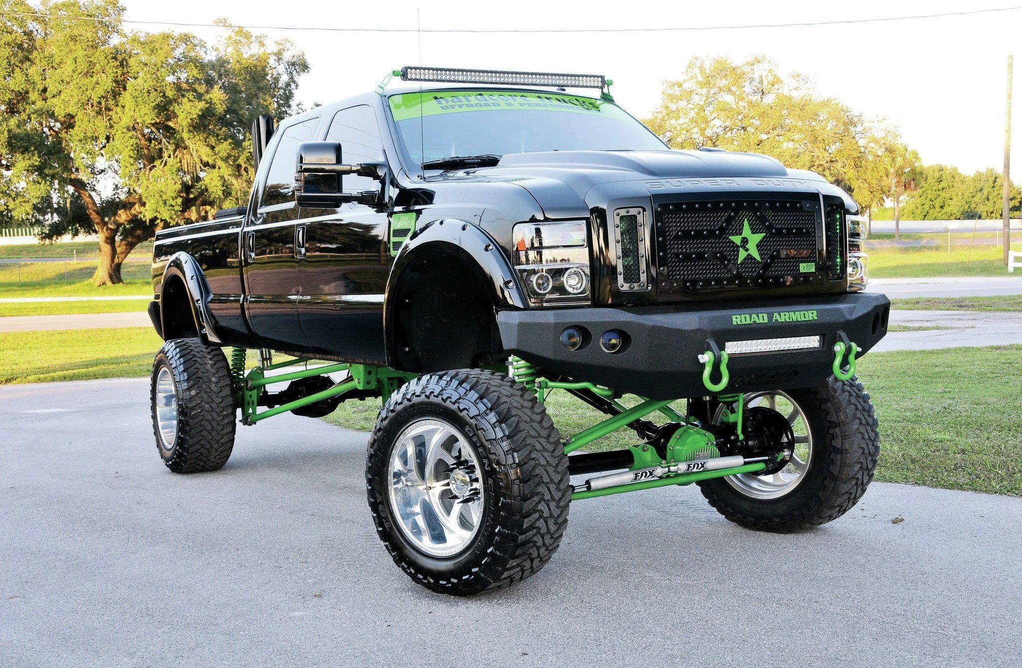 2008, Ford, F 350, 4x4, Pickup, Custom, Tuning, F350 Wallpaper