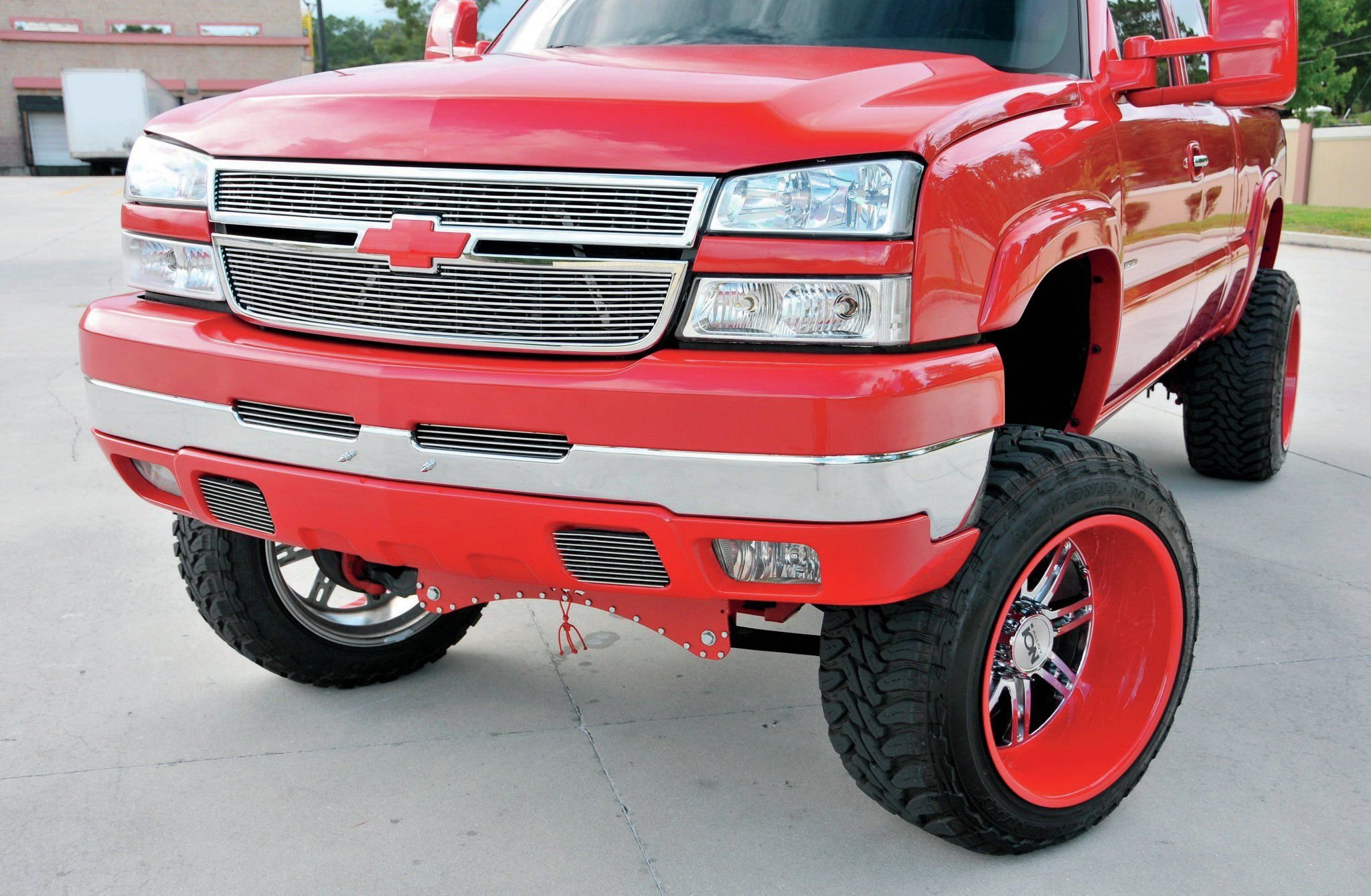2004, Chevy, Silverado, 2500hd, 4x4, Pickup, Custom, Tuning, 2500 Wallpaper