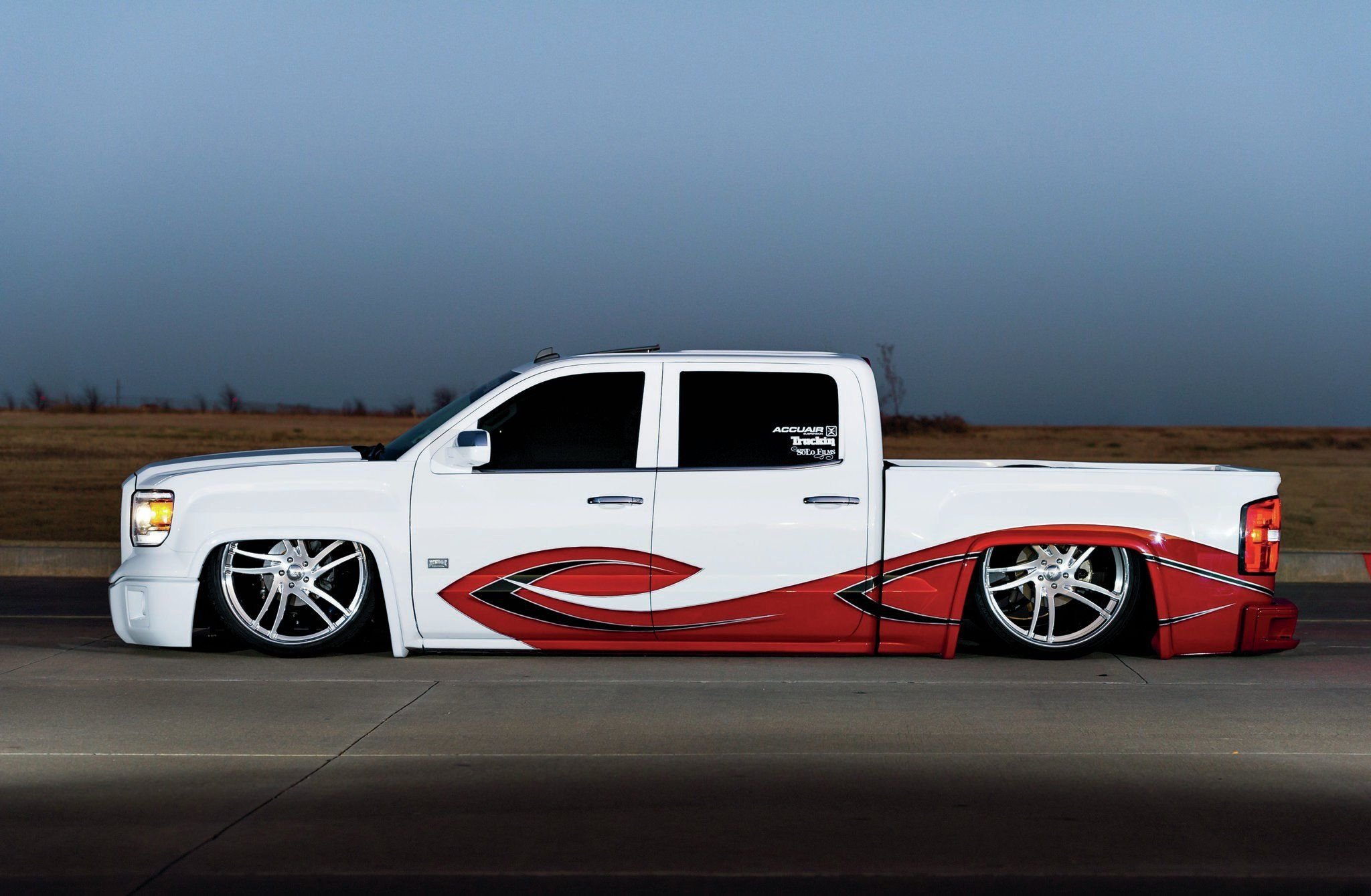 2014, Gmc, Sierra, Slt, Pickup, Custom, Tuning, Hot, Rod, Rods, Lowrider Wallpaper