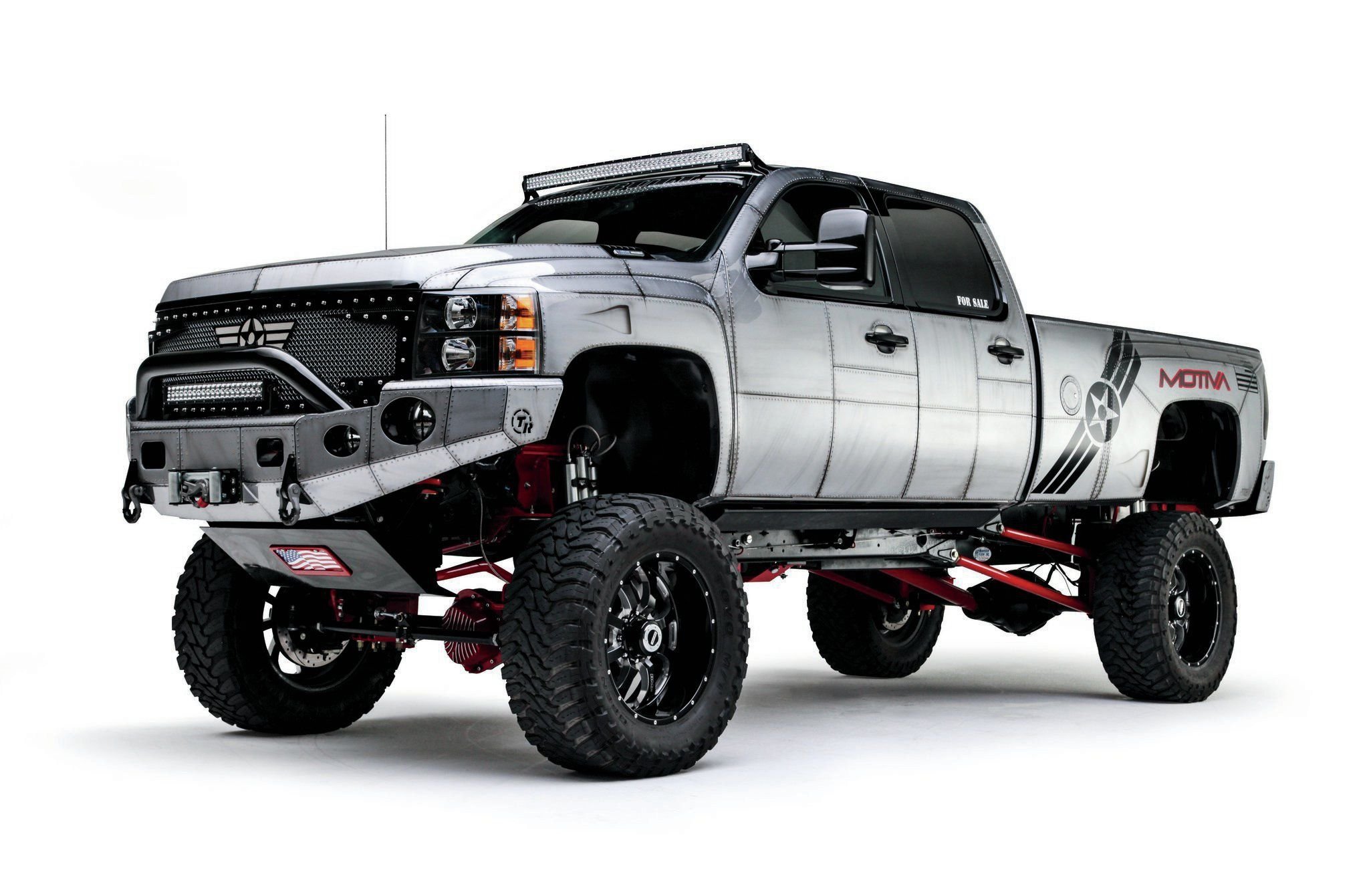 2008, Chevrolet, 2500hd, 4x4, Crewcab, Pickup, Custom, Tuning, 2500 Wallpaper