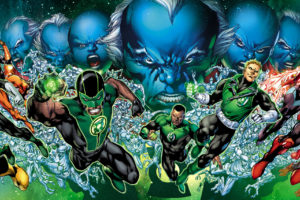 green, Lantern, Dc comics, Superhero