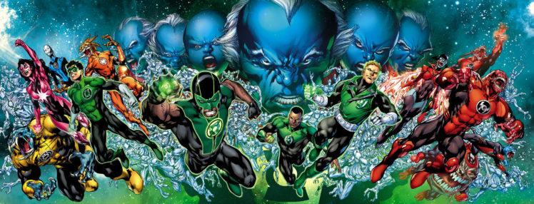 green, Lantern, Dc comics, Superhero HD Wallpaper Desktop Background