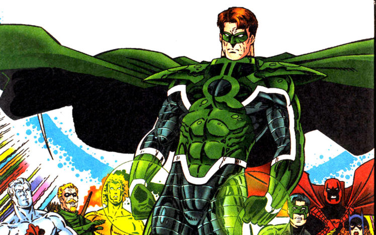 green, Lantern, Dc comics, Superhero HD Wallpaper Desktop Background