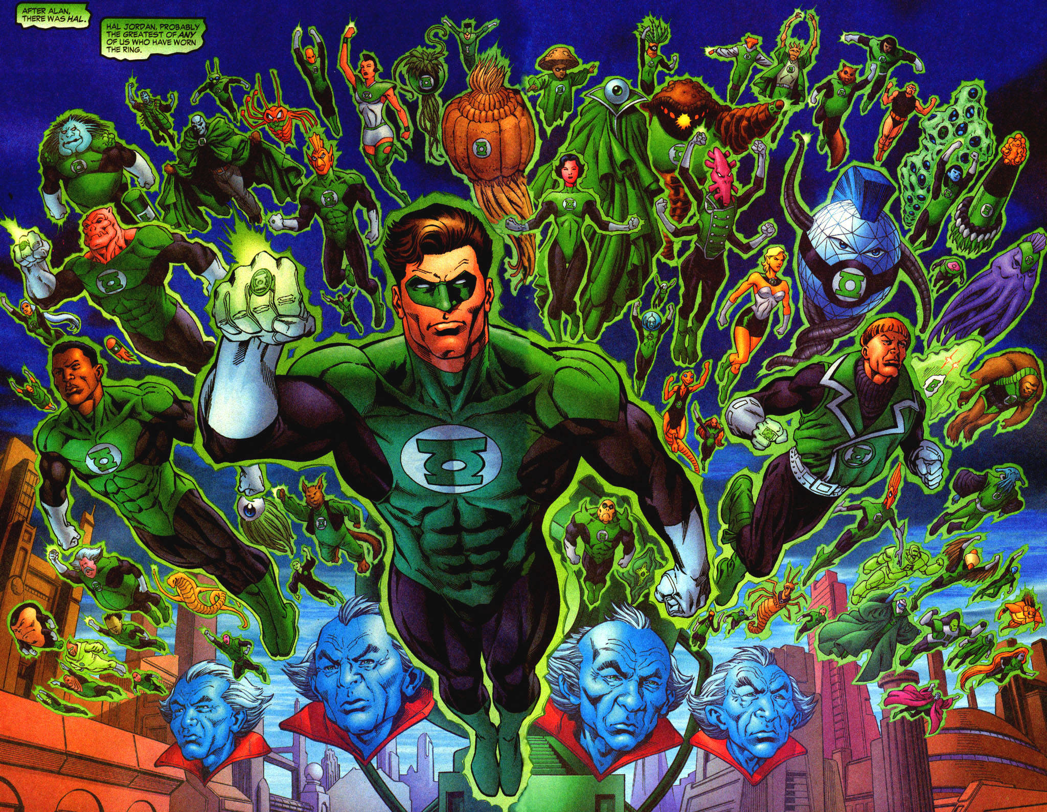 green, Lantern, Dc comics, Superhero Wallpaper