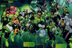 green, Lantern, Dc comics, Superhero