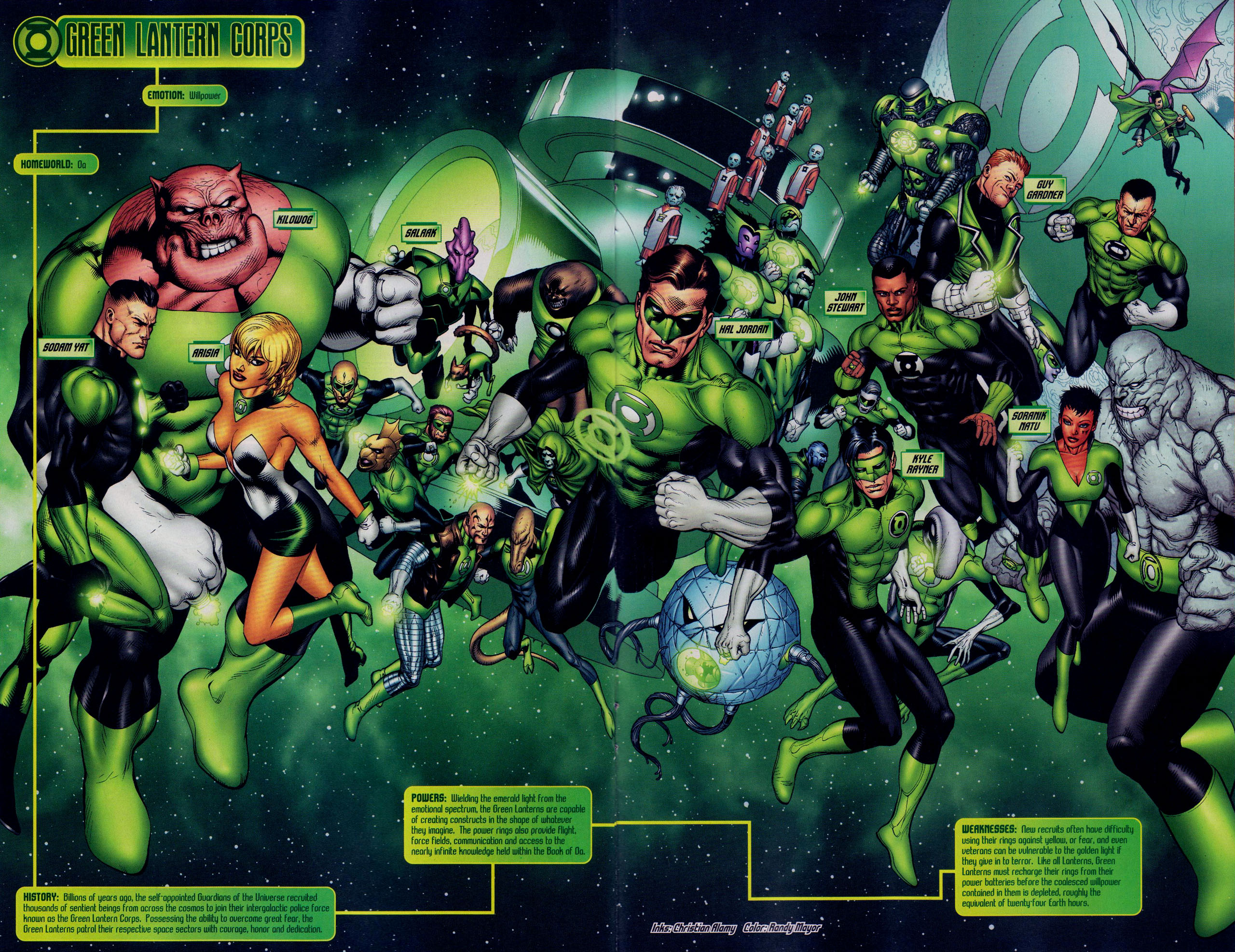 green, Lantern, Dc comics, Superhero Wallpaper