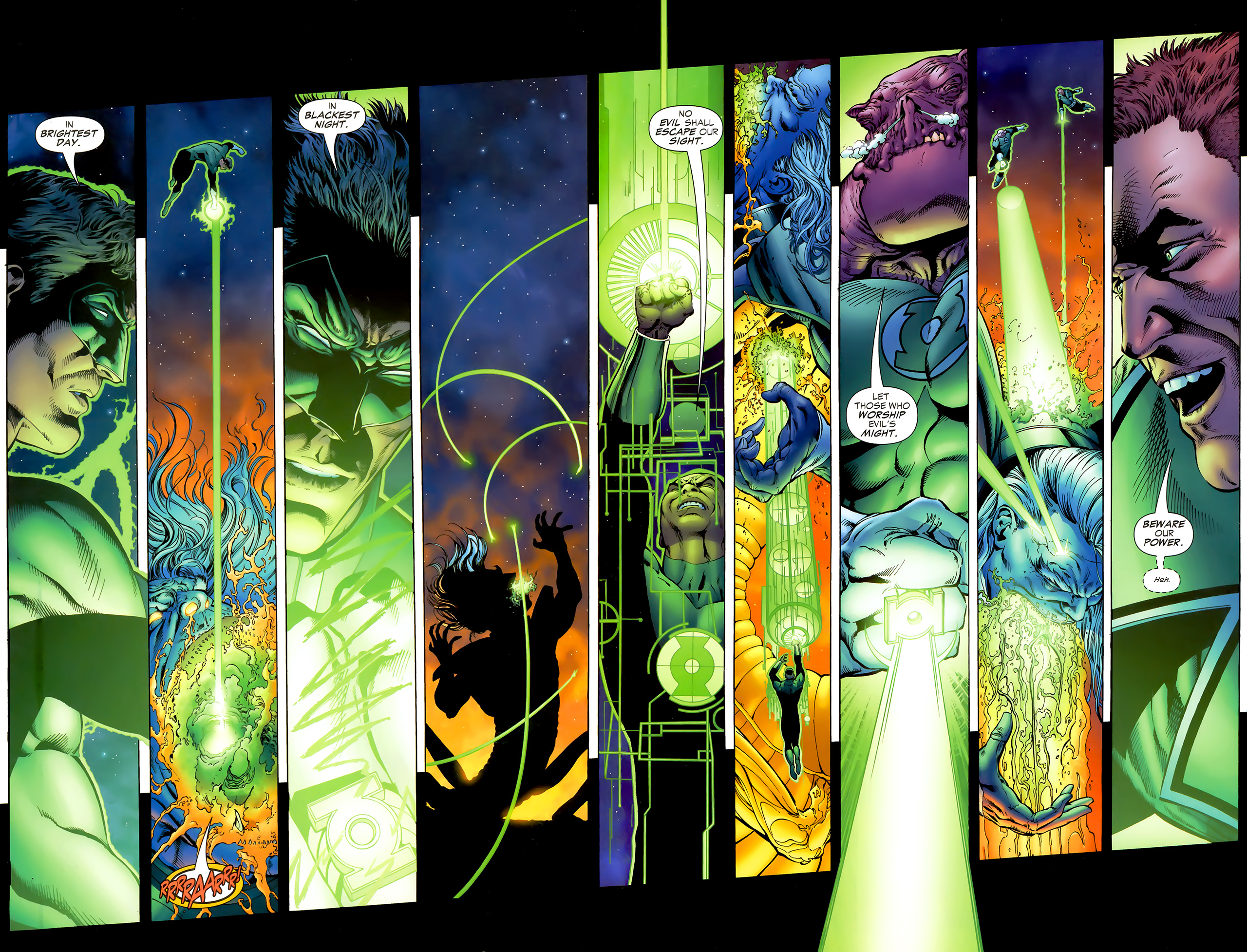 green, Lantern, Dc comics, Superhero Wallpaper