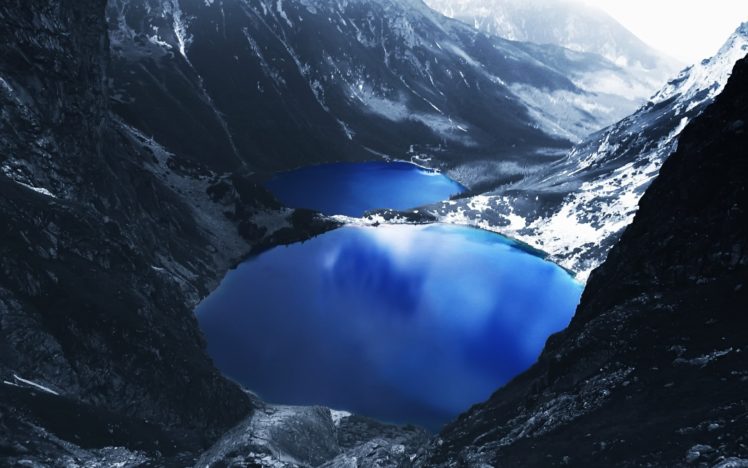 mountains, Landscapes, Nature, Lakes, Lagoon HD Wallpaper Desktop Background