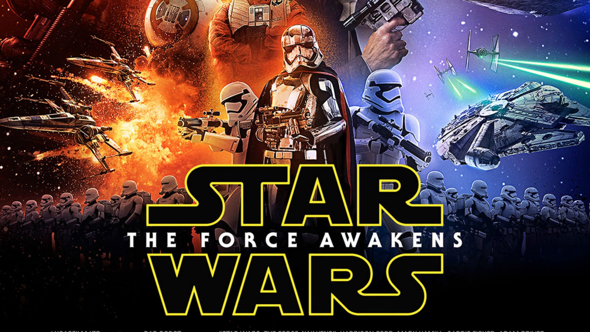 free star wars movie force awakens