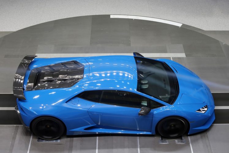 novitec, Torado, Lamborghini, Huracan, N largo, Cars, Supercars, Modified, Blue HD Wallpaper Desktop Background