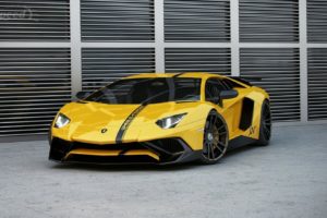 2015, Lamborghini, Aventador, Superveloce, Lamaxxina, Supercars, Modified, Yellow, Wheelsandmore