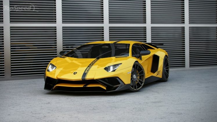 2015, Lamborghini, Aventador, Superveloce, Lamaxxina, Supercars, Modified, Yellow, Wheelsandmore HD Wallpaper Desktop Background