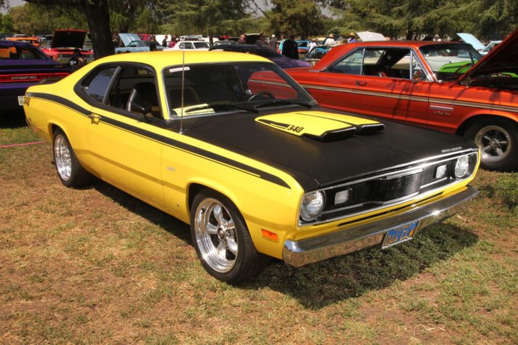 mopar, Hot, Rod, Rods, Muscle, Dodge, Plymouth, Duster, Demon, Valiant HD Wallpaper Desktop Background