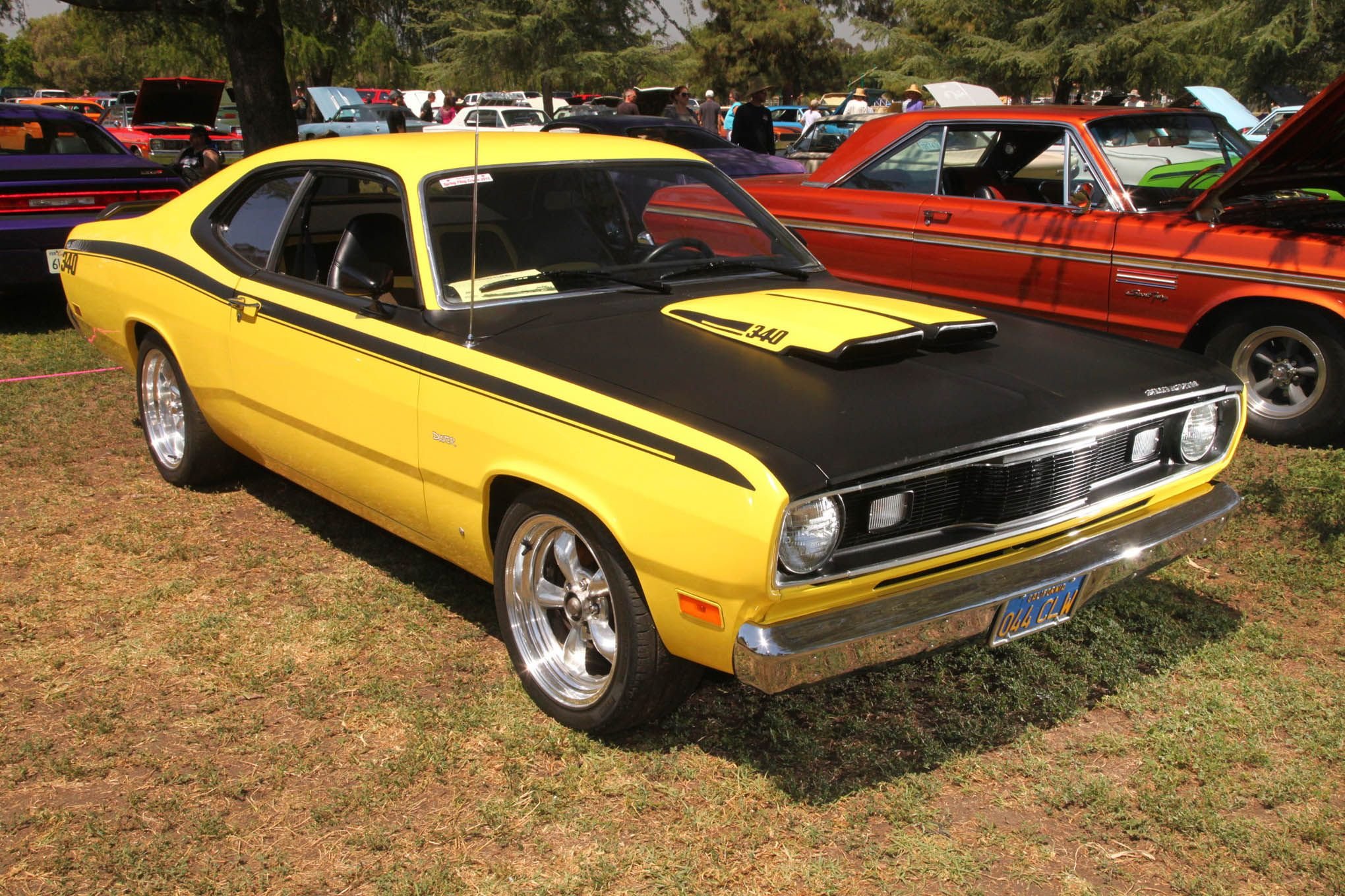 mopar, Hot, Rod, Rods, Muscle, Dodge, Plymouth, Duster, Demon, Valiant Wallpaper