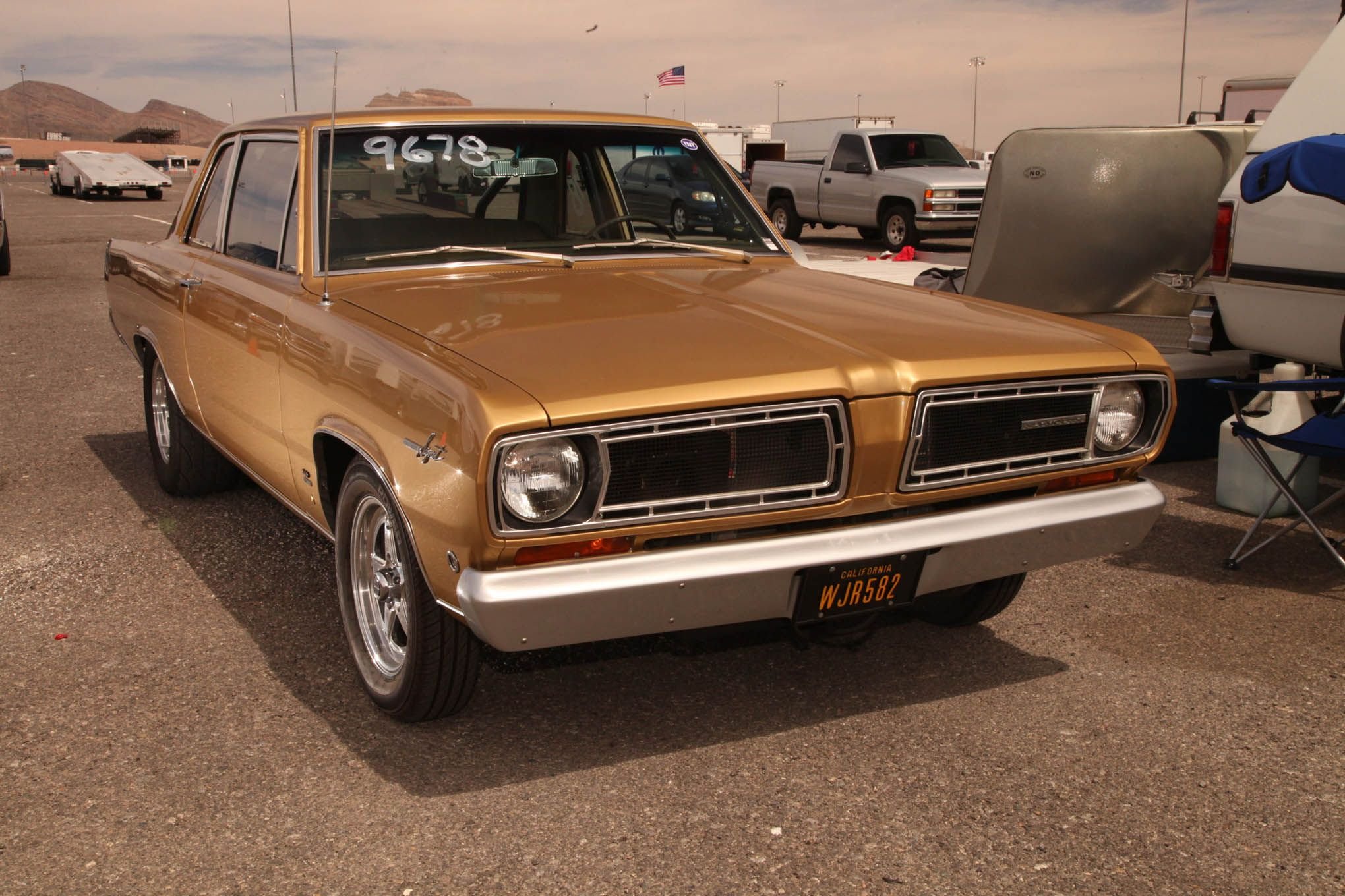 mopar, Hot, Rod, Rods, Muscle, Dodge, Plymouth, Duster, Demon, Valiant Wallpaper