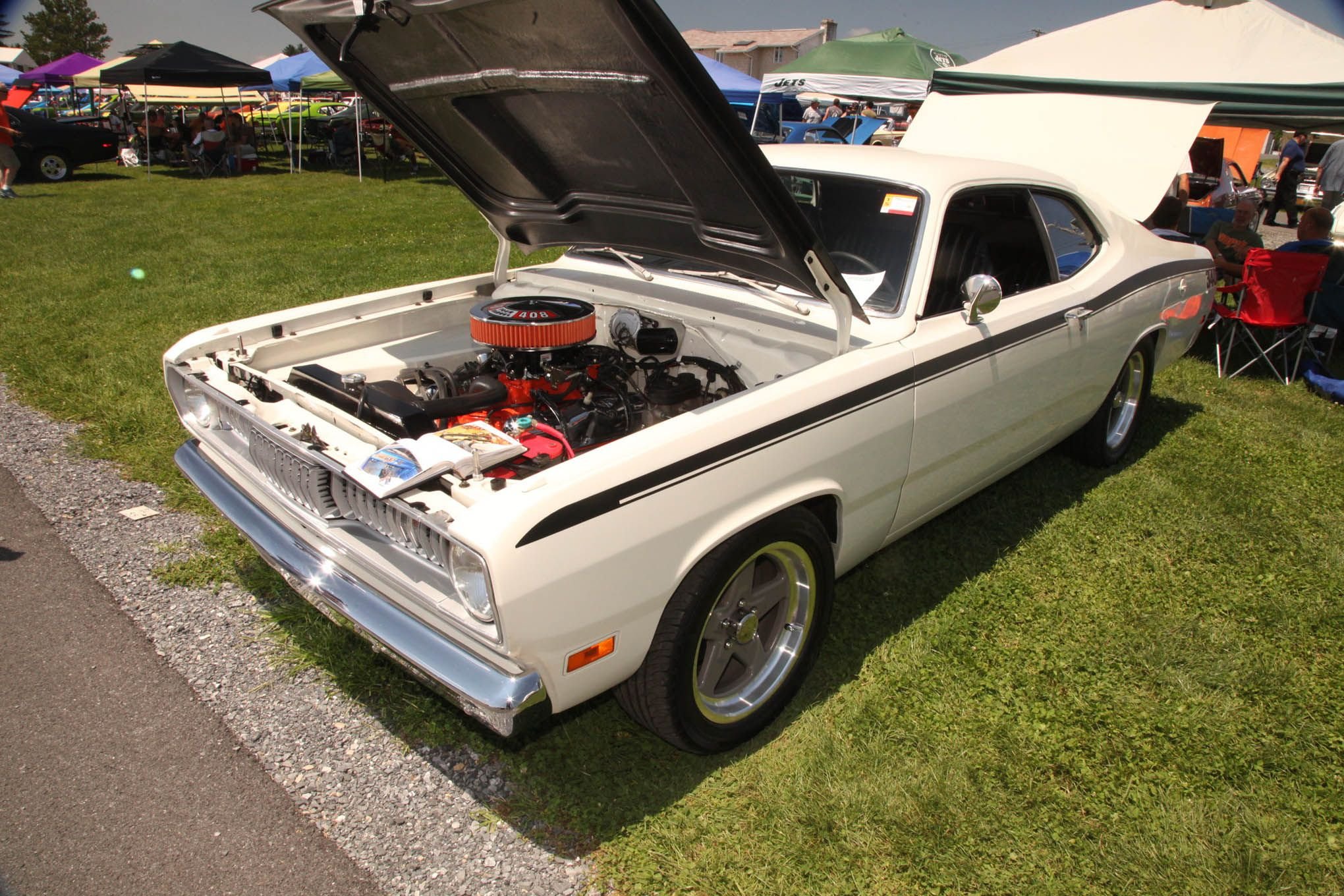 mopar, Hot, Rod, Rods, Muscle, Dodge, Plymouth, Duster, Demon, Valiant Wallpaper