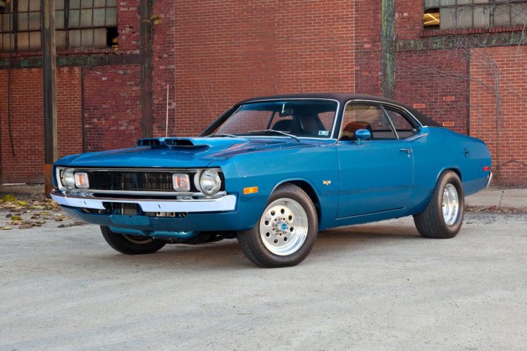 mopar, Hot, Rod, Rods, Muscle, Dodge, Plymouth, Duster, Demon, Valiant HD Wallpaper Desktop Background