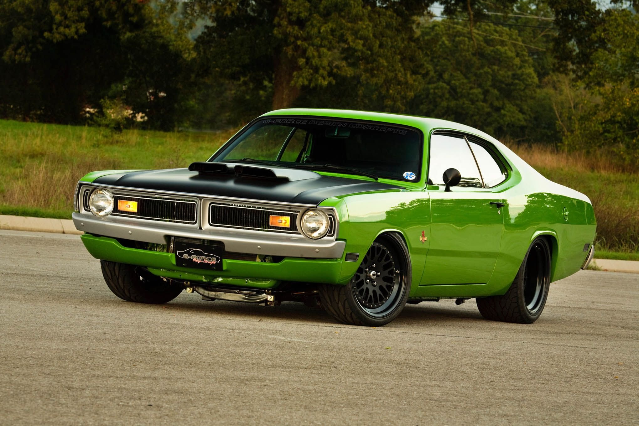 4K Plymouth Duster Wallpaper Download