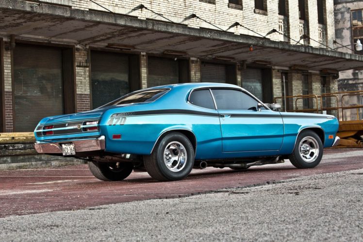 mopar, Hot, Rod, Rods, Muscle, Dodge, Plymouth, Duster, Demon, Valiant HD Wallpaper Desktop Background