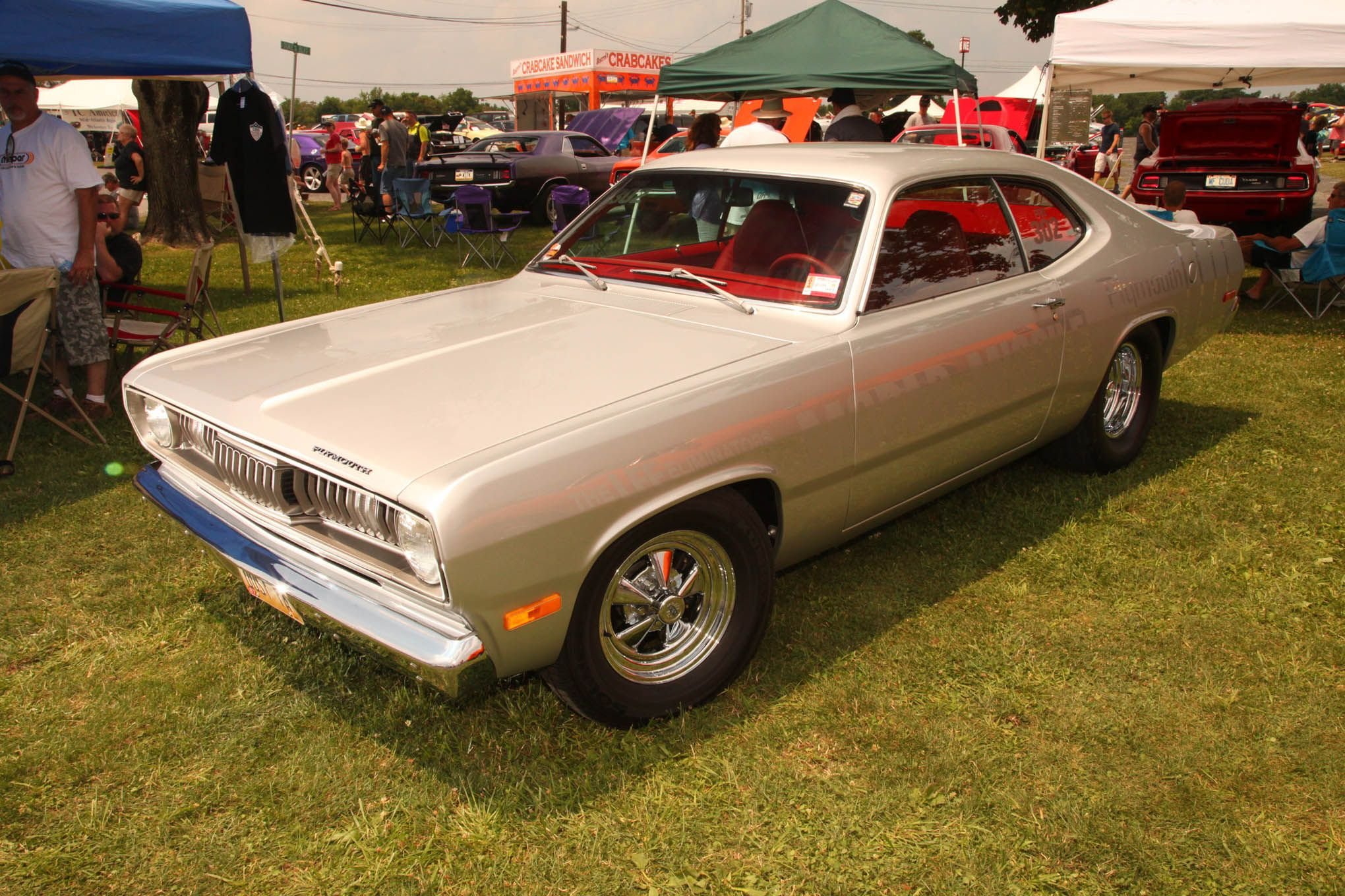 mopar, Hot, Rod, Rods, Muscle, Dodge, Plymouth, Duster, Demon, Valiant Wallpaper