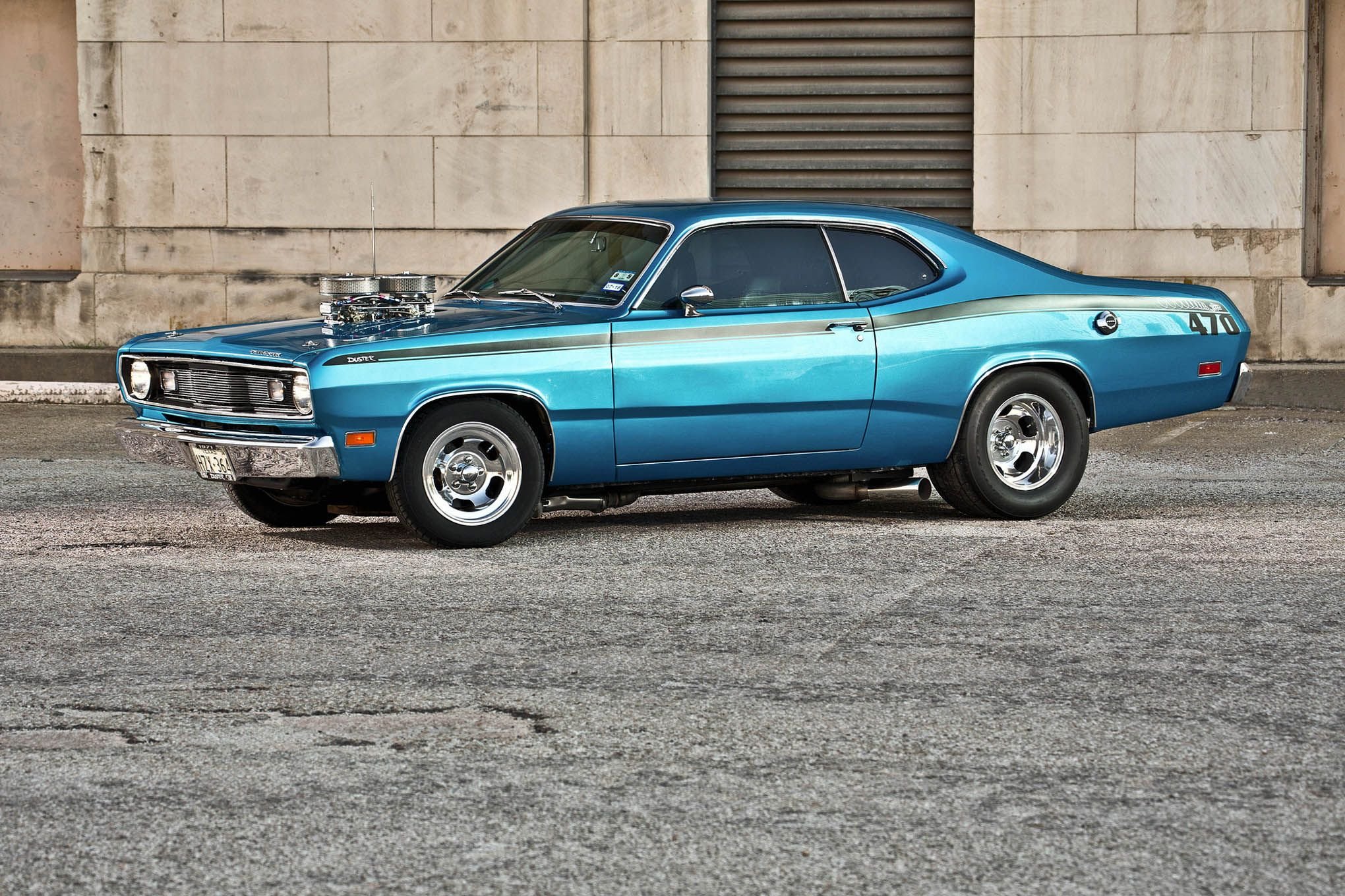 mopar, Hot, Rod, Rods, Muscle, Dodge, Plymouth, Duster, Demon, Valiant Wallpaper
