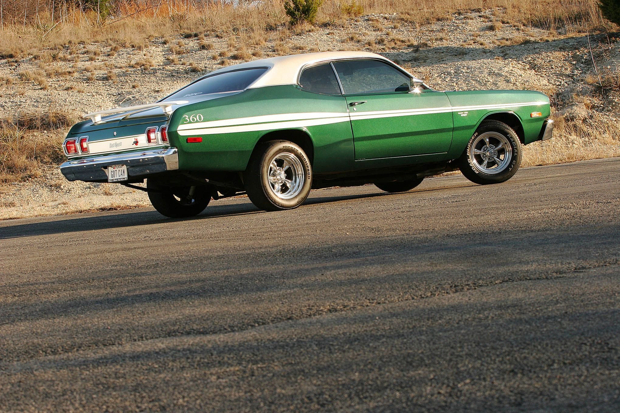 mopar, Hot, Rod, Rods, Muscle, Dodge, Plymouth, Duster, Demon, Valiant Wallpaper