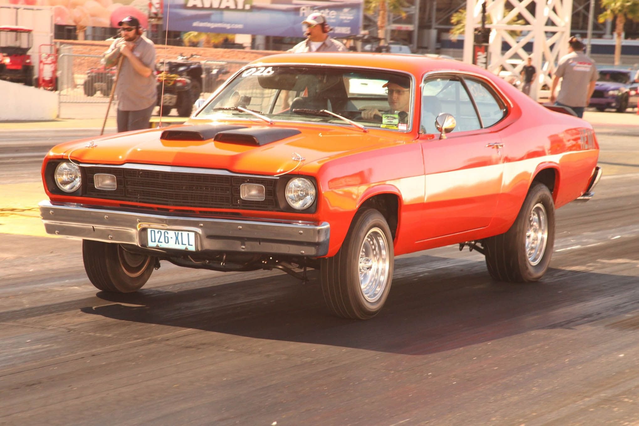 mopar, Hot, Rod, Rods, Muscle, Dodge, Plymouth, Duster, Demon, Valiant Wallpaper