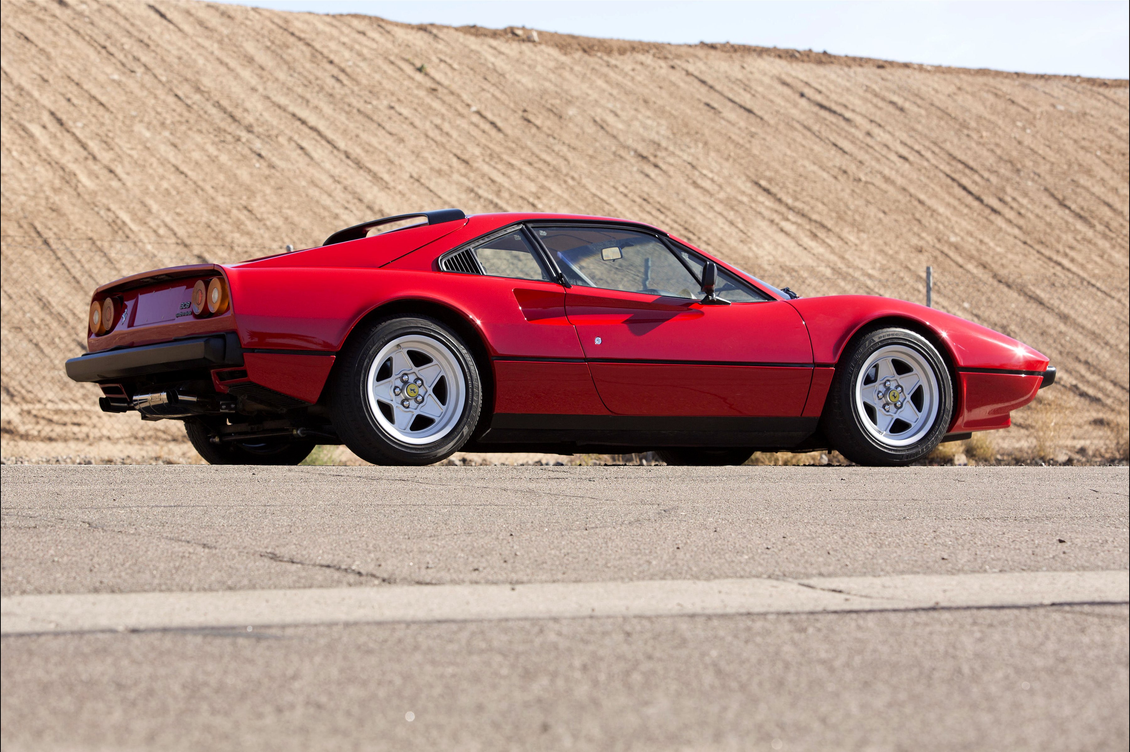 1982 85, Ferrari, 308, Gtb, Quattrovalvole, Us spec, Pininfarina, Supercar Wallpaper