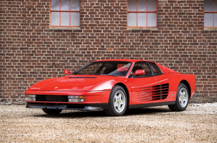 1989, Ferrari, Testarossa, Pininfarina, Supercar HD Wallpaper Desktop Background