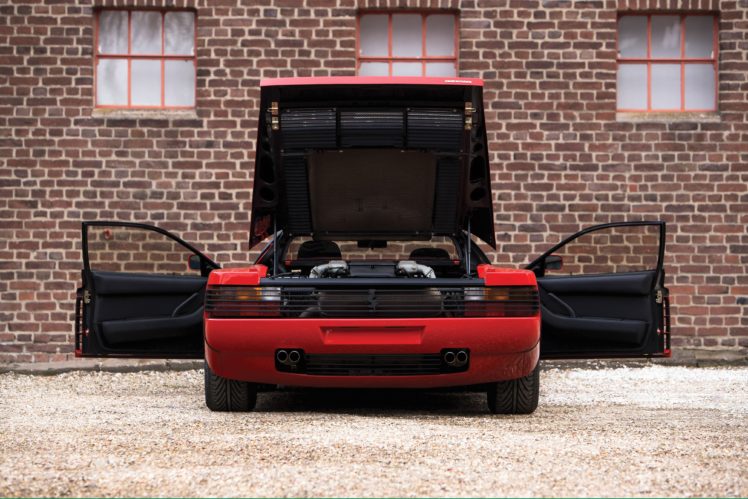 1989, Ferrari, Testarossa, Pininfarina, Supercar HD Wallpaper Desktop Background