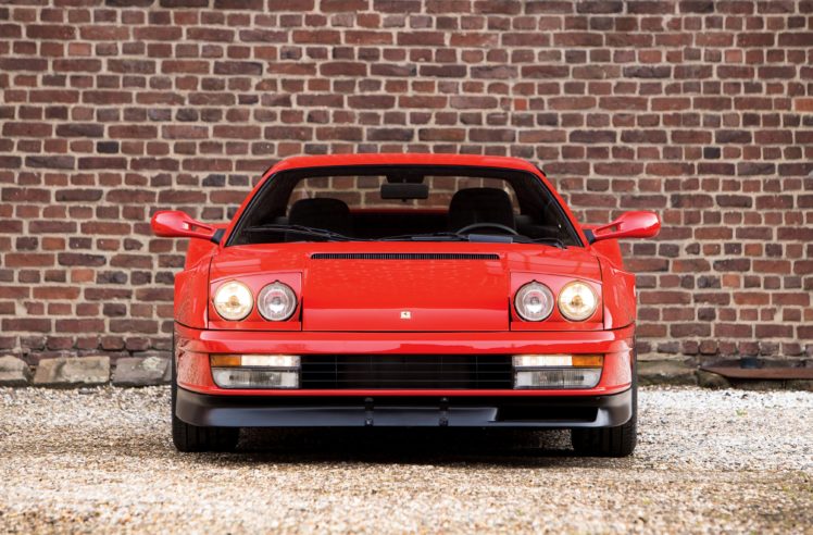 1989, Ferrari, Testarossa, Pininfarina, Supercar HD Wallpaper Desktop Background