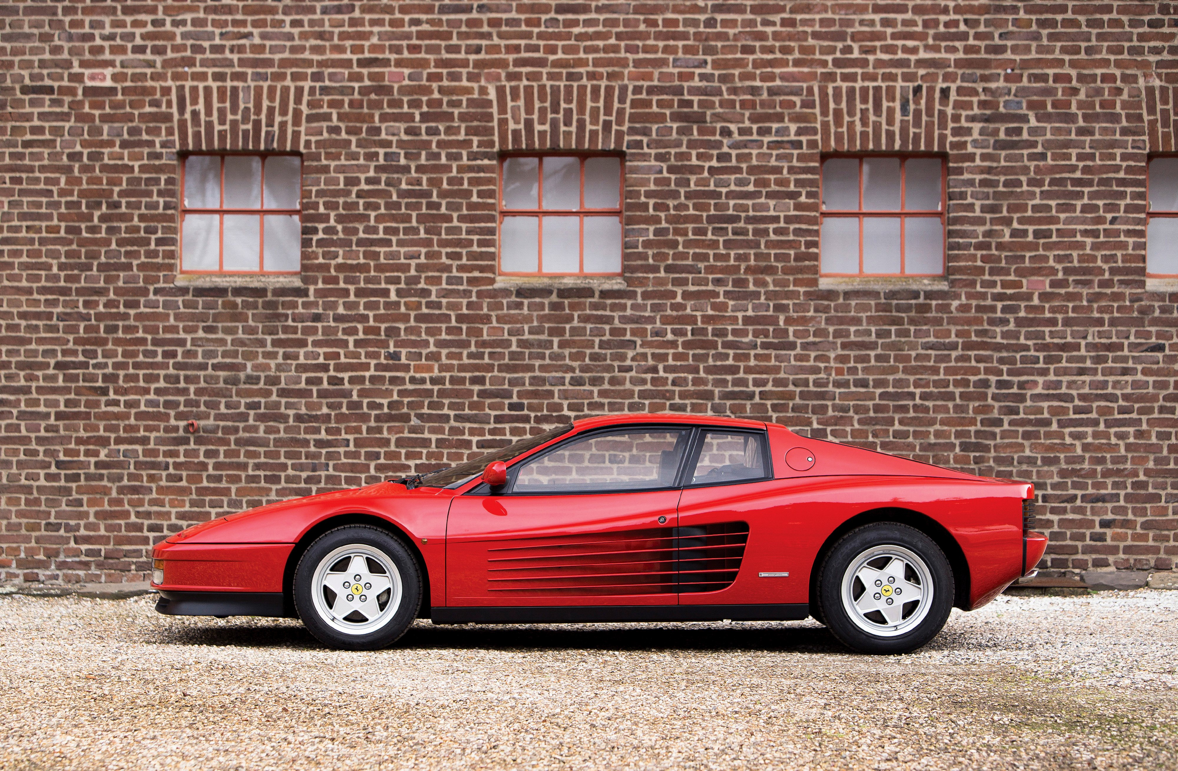 1989, Ferrari, Testarossa, Pininfarina, Supercar Wallpaper