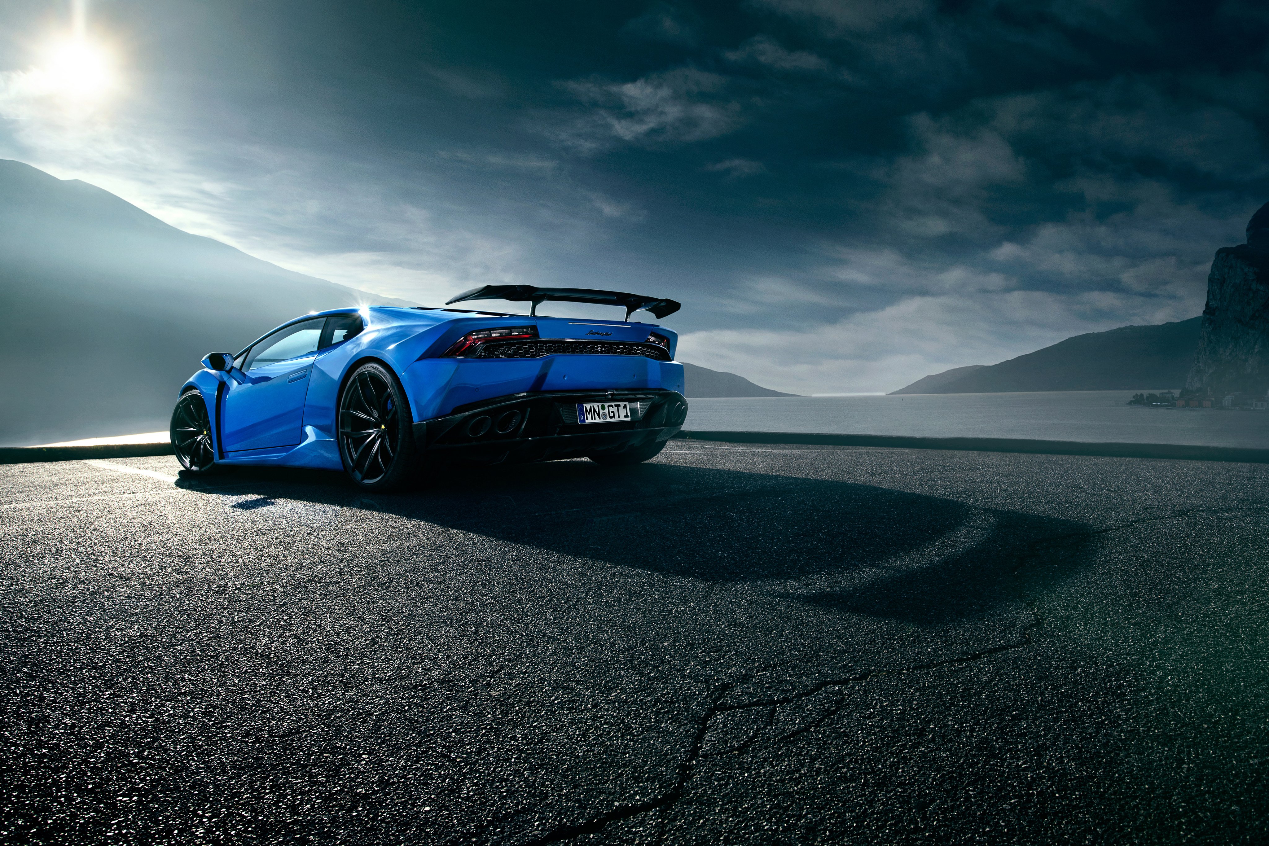 novitec, Torado, Lamborghini, Huracaan, Lp, 610 4, N largo,  lb724 Wallpaper