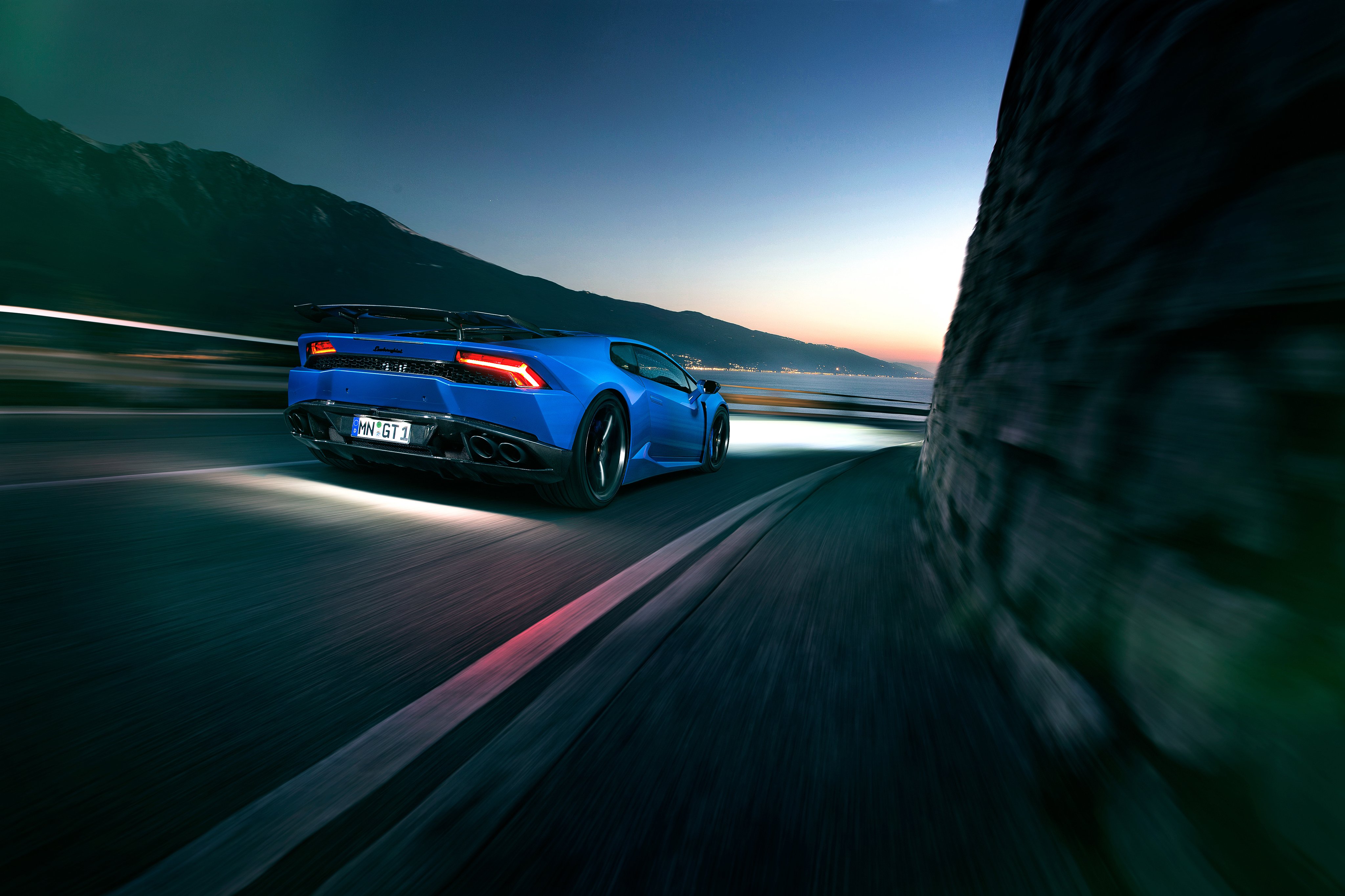 novitec, Torado, Lamborghini, Huracaan, Lp, 610 4, N largo,  lb724 Wallpaper