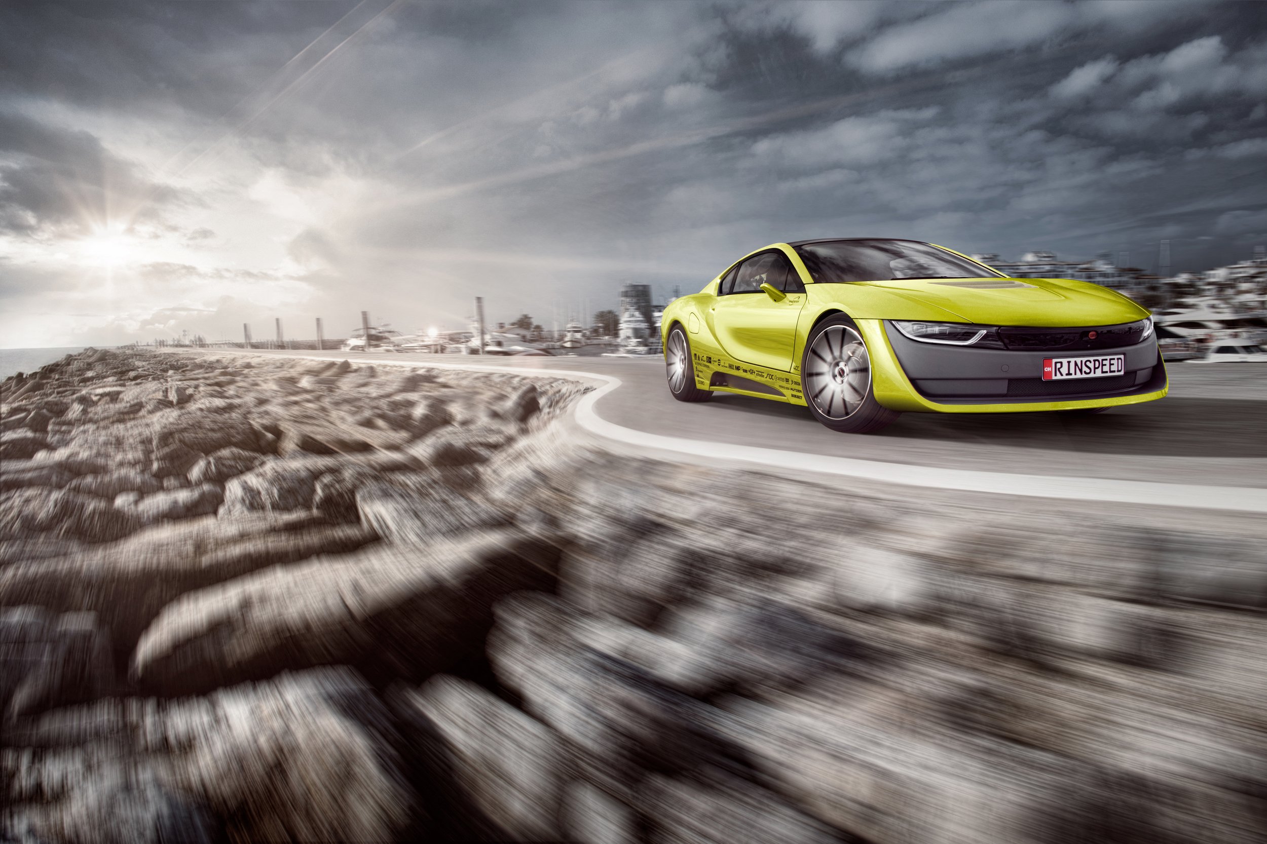rinspeed, Etos, Concept, Cars, Electric Wallpaper