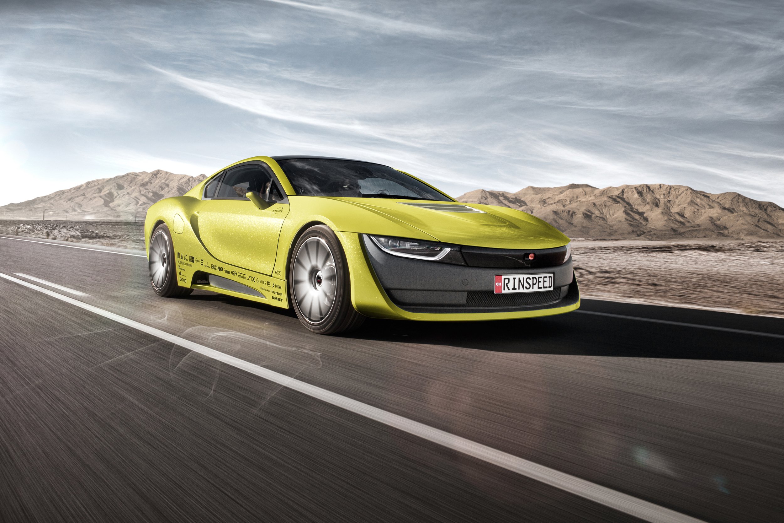 rinspeed, Etos, Concept, Cars, Electric Wallpaper