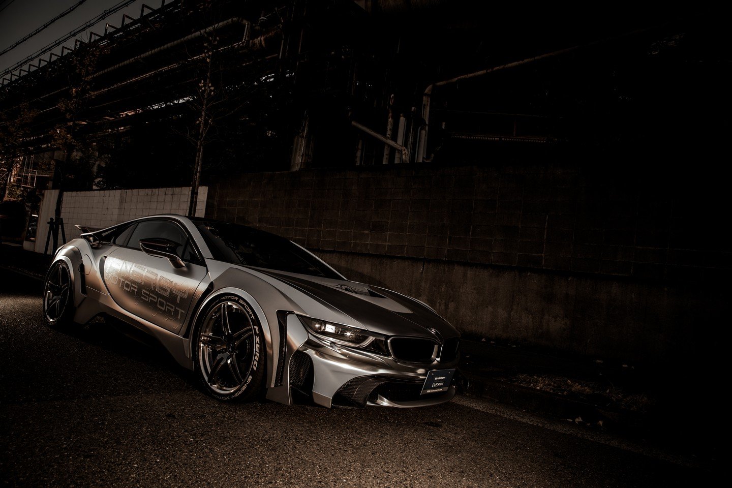bmw, I8, Bodykit, Tuner, Energy, Motor, Sport, Cars, Modified, Electric Wallpaper