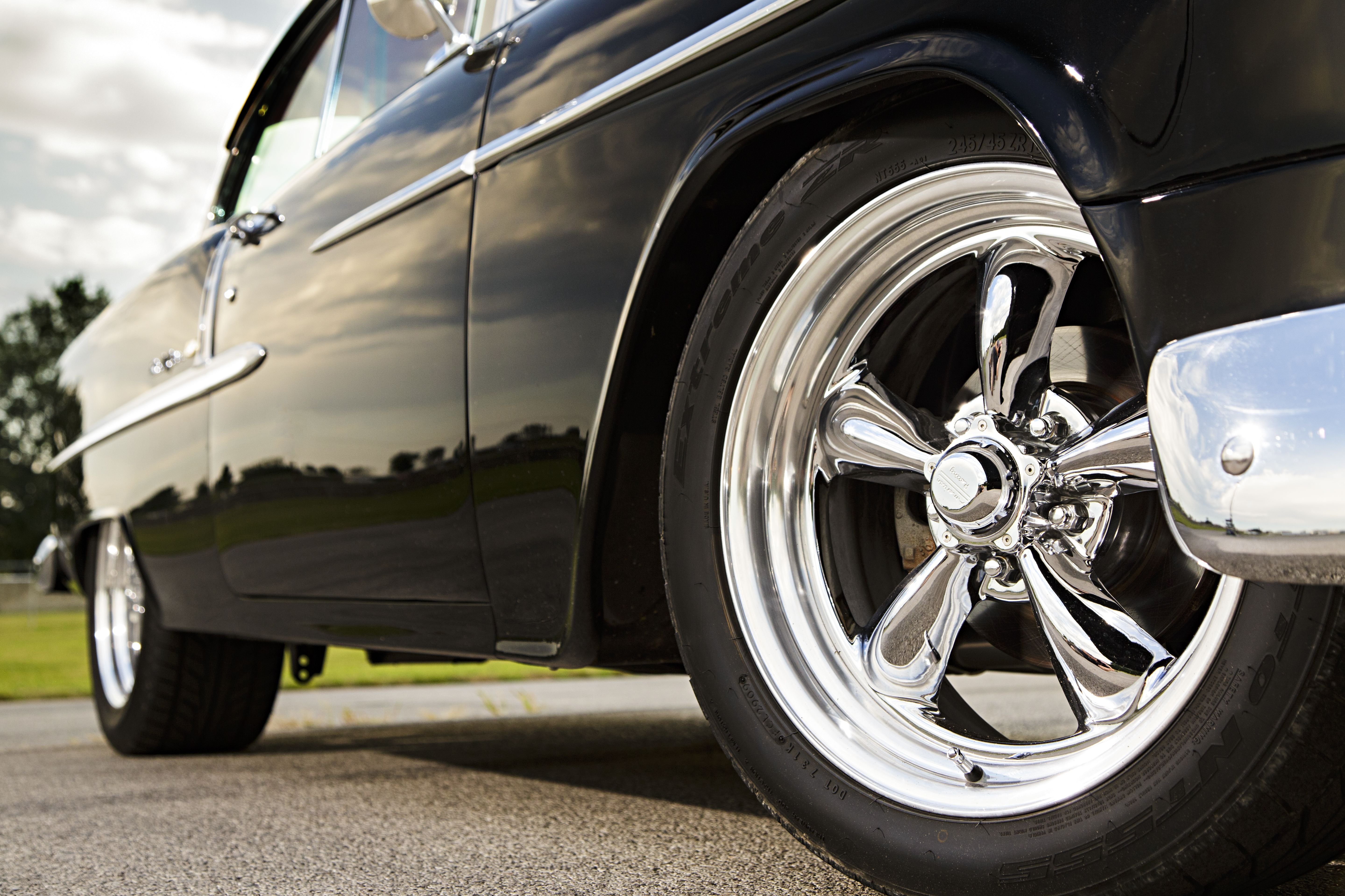 1955, Chevrolet, Bel, Air, Custom, Hot, Rod, Rods, Retro, Belair Wallpaper