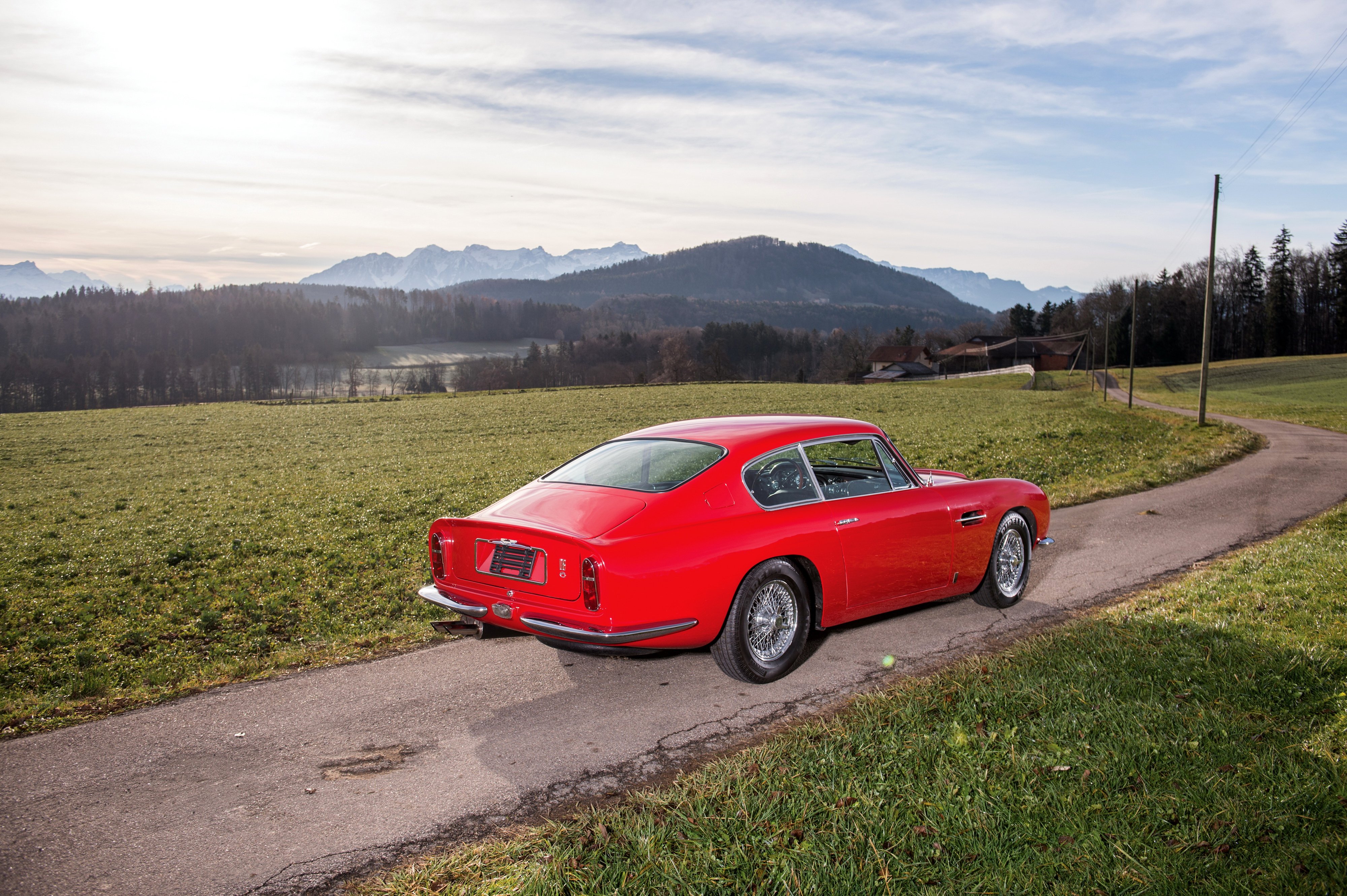 1966, Aston, Martin, Db6, Classic Wallpaper