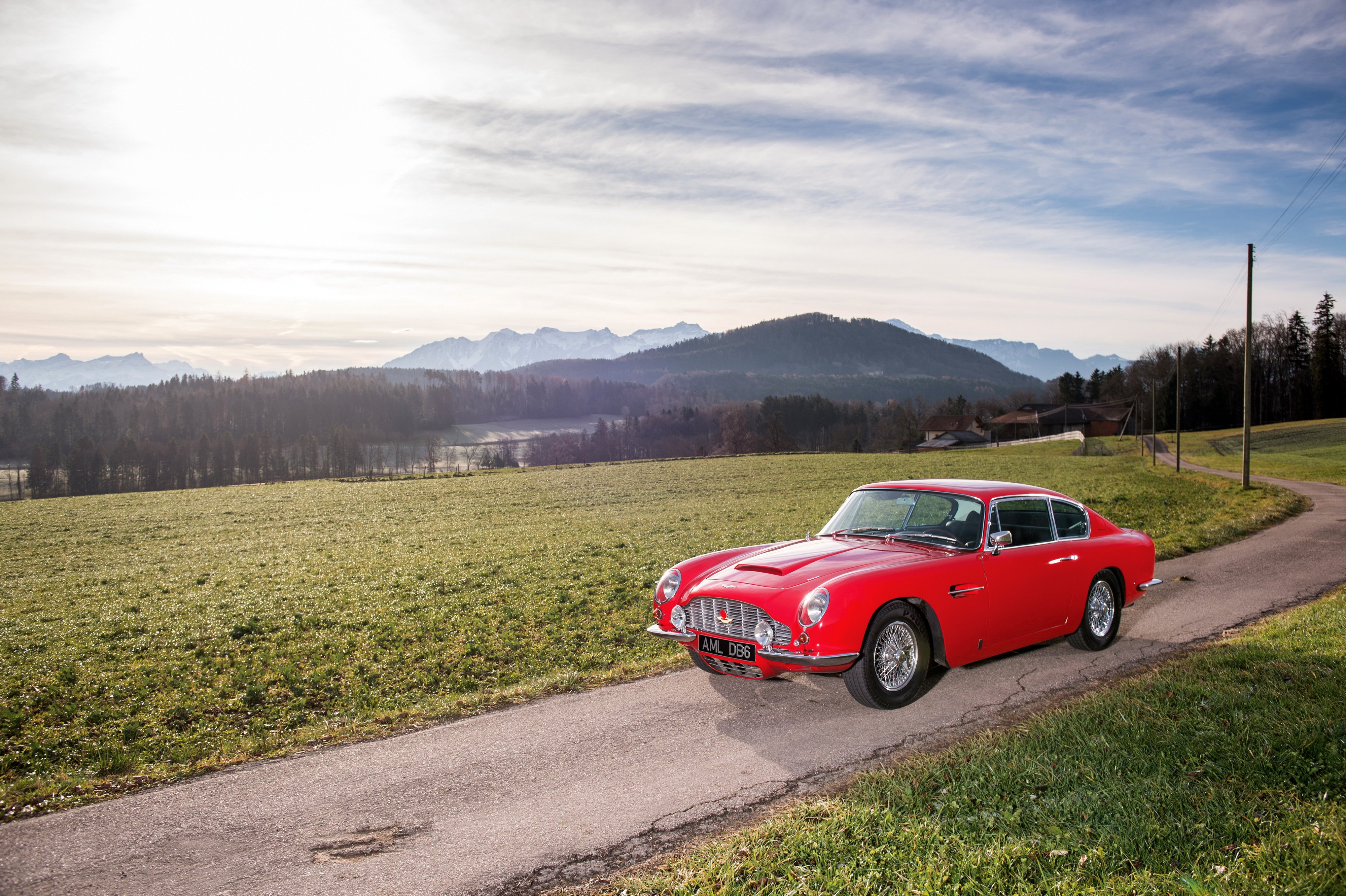 1966, Aston, Martin, Db6, Classic Wallpaper
