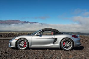 2016, Porsche, Boxster, Spyder, Us spec, 981