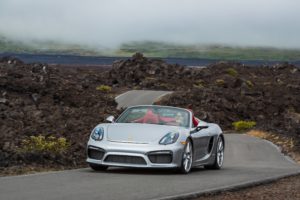 2016, Porsche, Boxster, Spyder, Us spec, 981