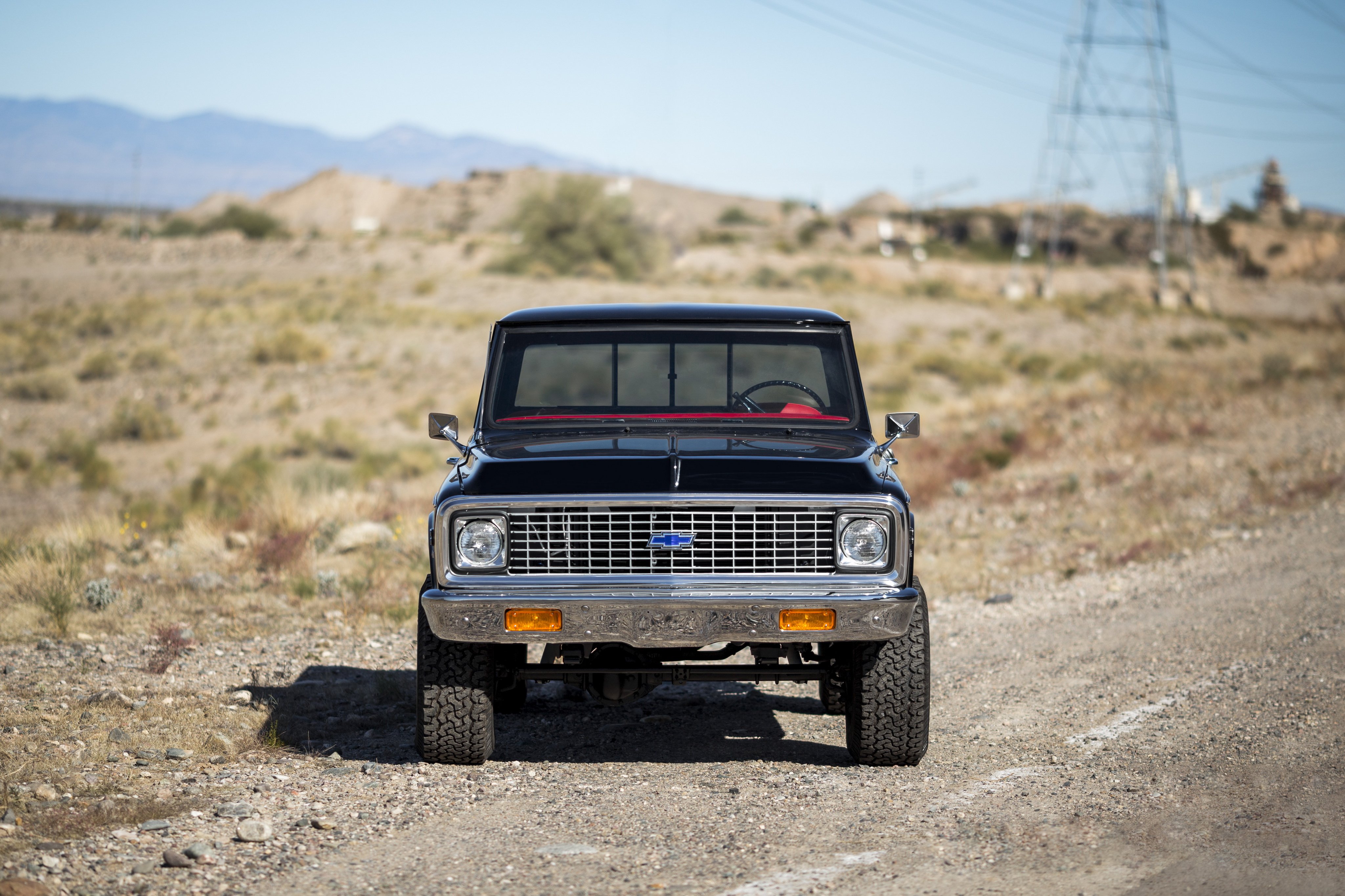 1972, Chevrolet, K10, Cheyenne, Super, Fleetside, Pickup, 4x4, Classic Wallpaper