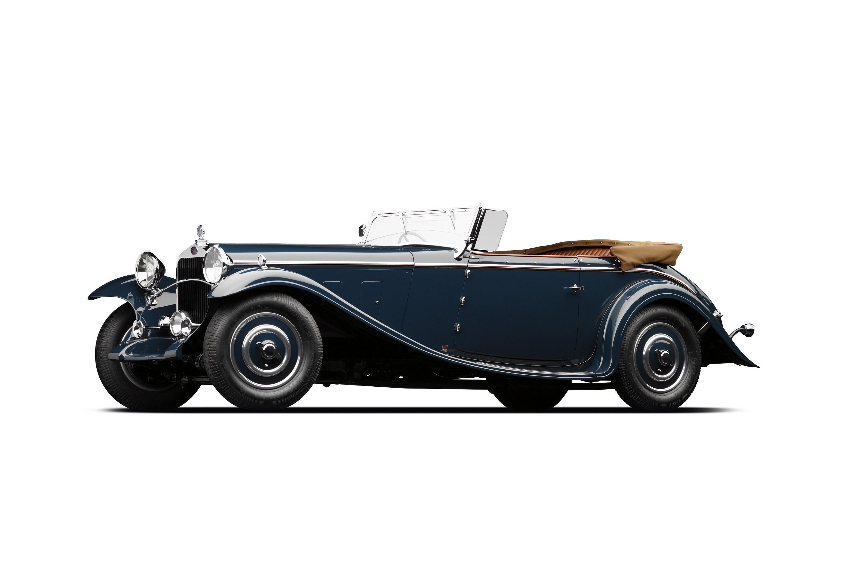 1932, Delage, D 8, S s, Cabriolet, Par, Chapron, Retro, Luxury, Vintage Wallpaper