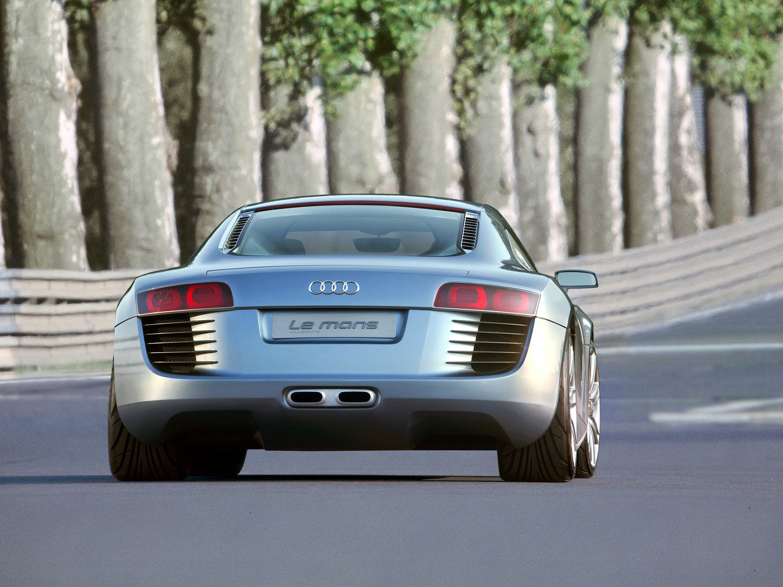 Audi r8 Рё Audi Lemans