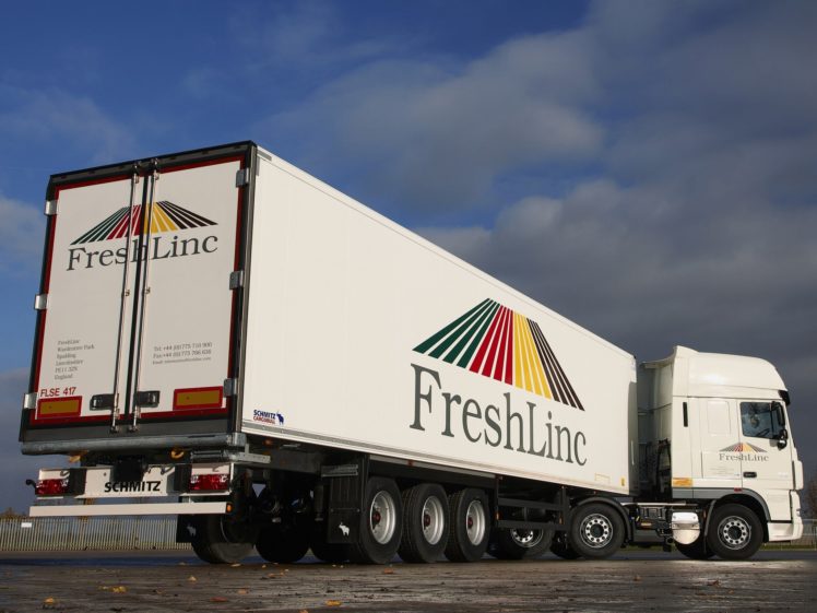 2006 12, Daf, Xf105, 6×2, Ftg, Super, Space, Cab, Uk spec, Semi, Tractor HD Wallpaper Desktop Background