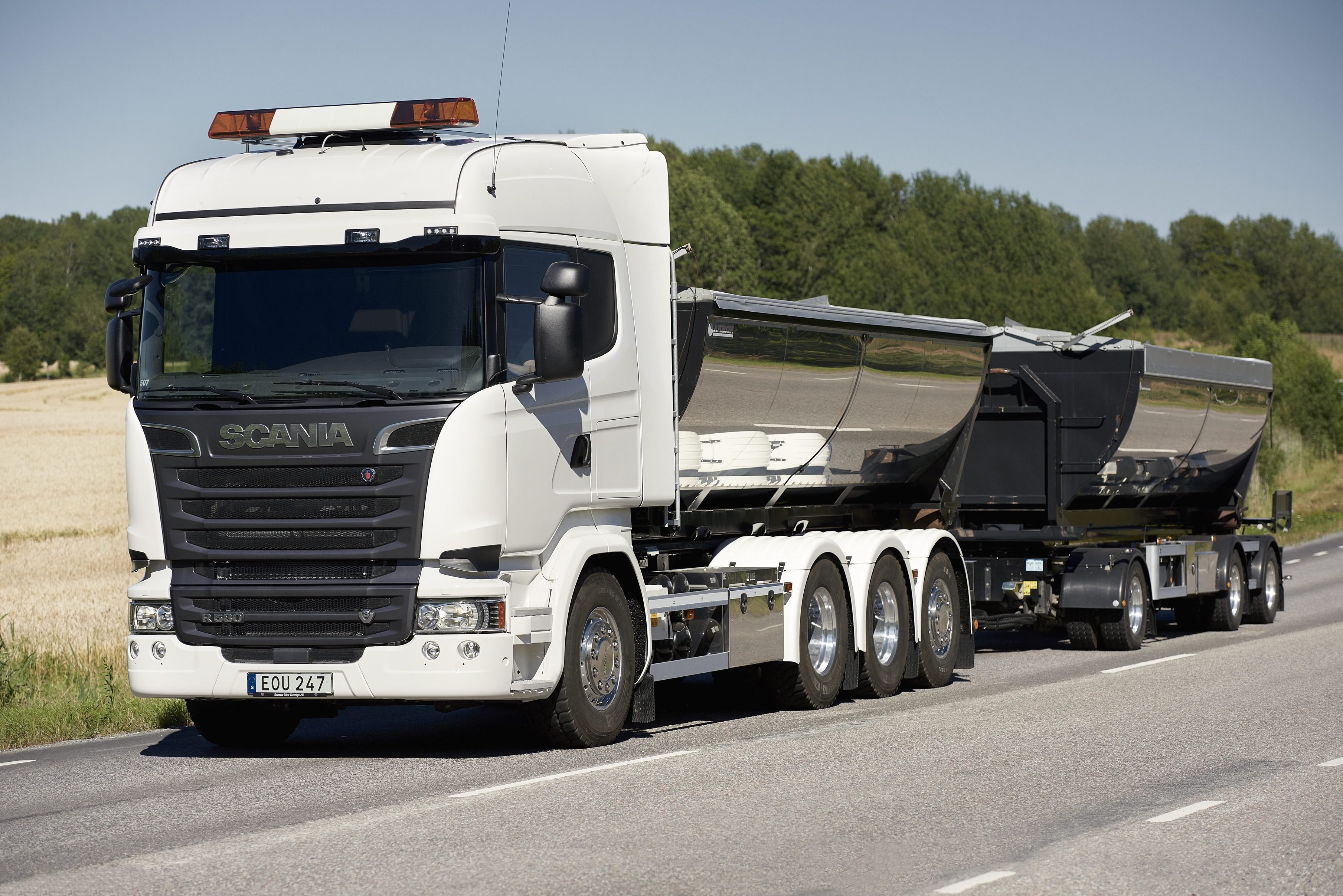 2015, Scania, R580, 8a Wallpaper