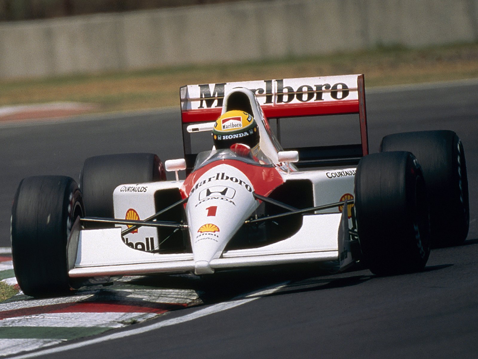 1991, Mclaren, Honda, Mp4 6, F 1, Formula, Race, Racing Wallpaper